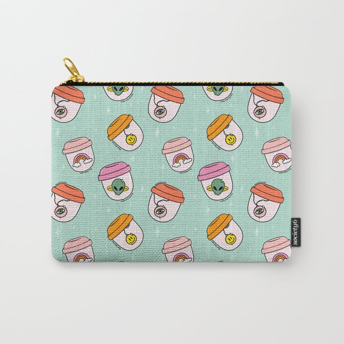 Vending Machine Print Carry All Pouch Gallery Image 1