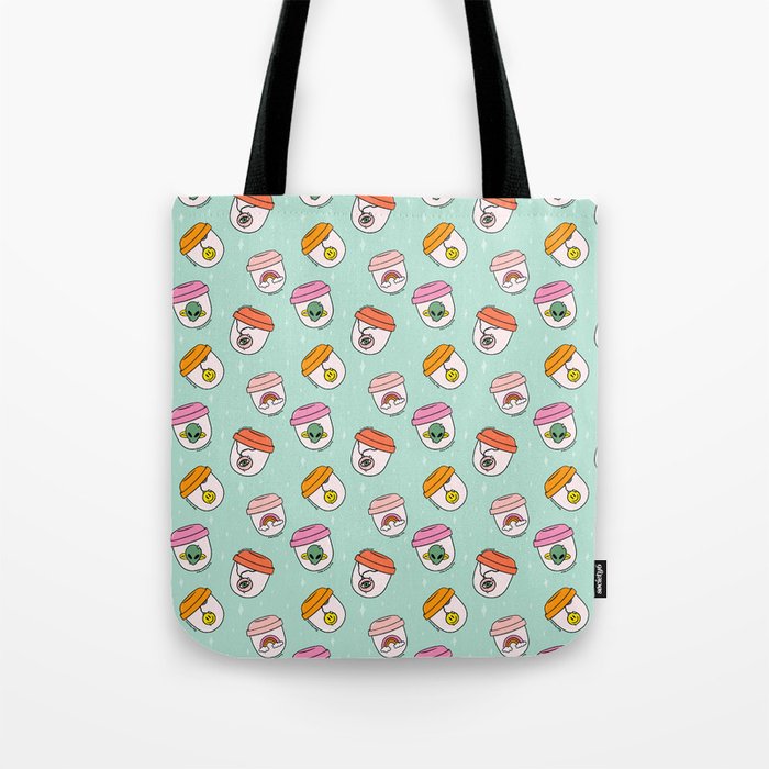 Vending Machine Print Tote Bag Gallery Image 1