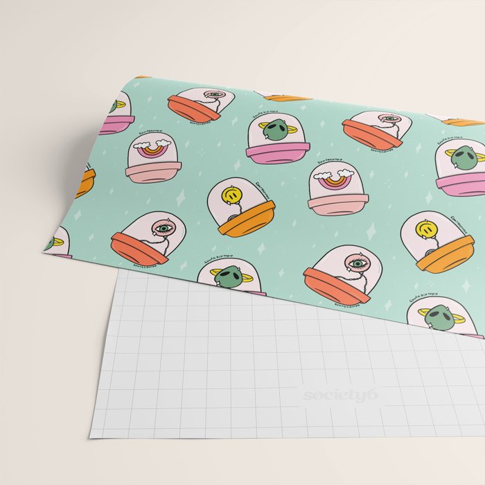 Vending Machine Print Wrapping Paper Gallery Image 2