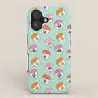 Vending Machine Print iPhone Case Gallery Image 1