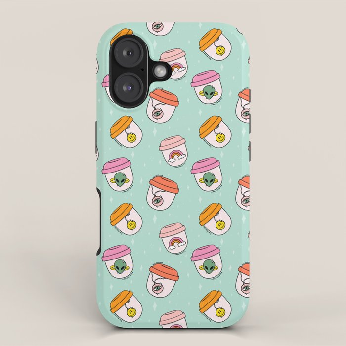 Vending Machine Print iPhone Case Gallery Image 1