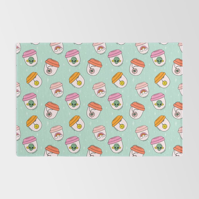 Vending Machine Print Rug Gallery Image 2