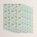 Vending Machine Print Wrapping Paper Gallery Image 3
