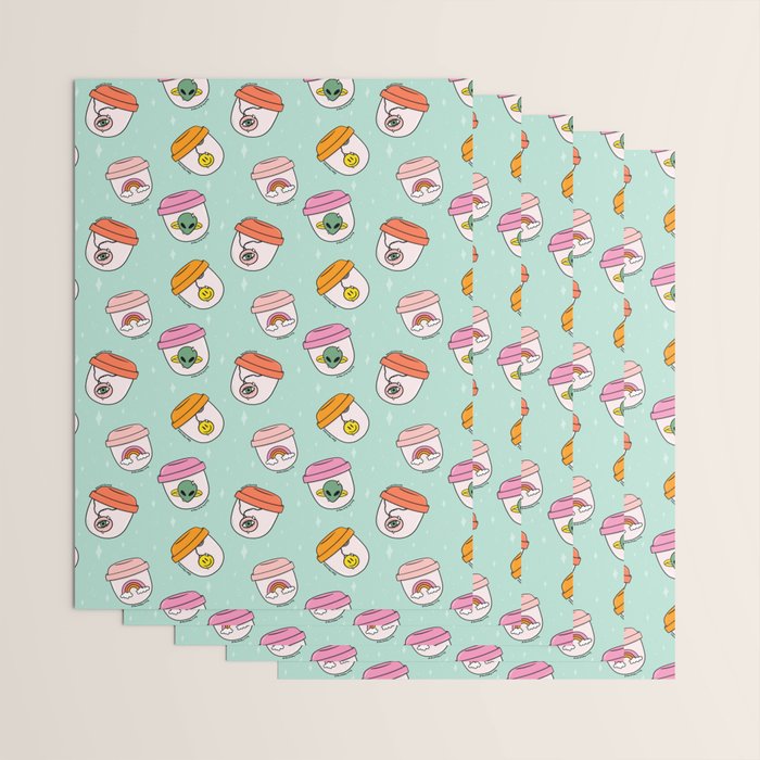 Vending Machine Print Wrapping Paper Gallery Image 3