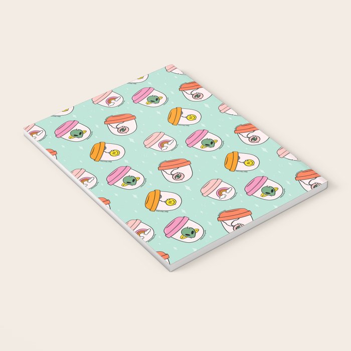 Vending Machine Print Notebook Gallery Image 3