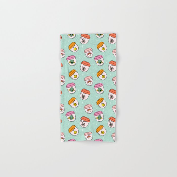 Vending Machine Print Bath Towel Gallery Image 1