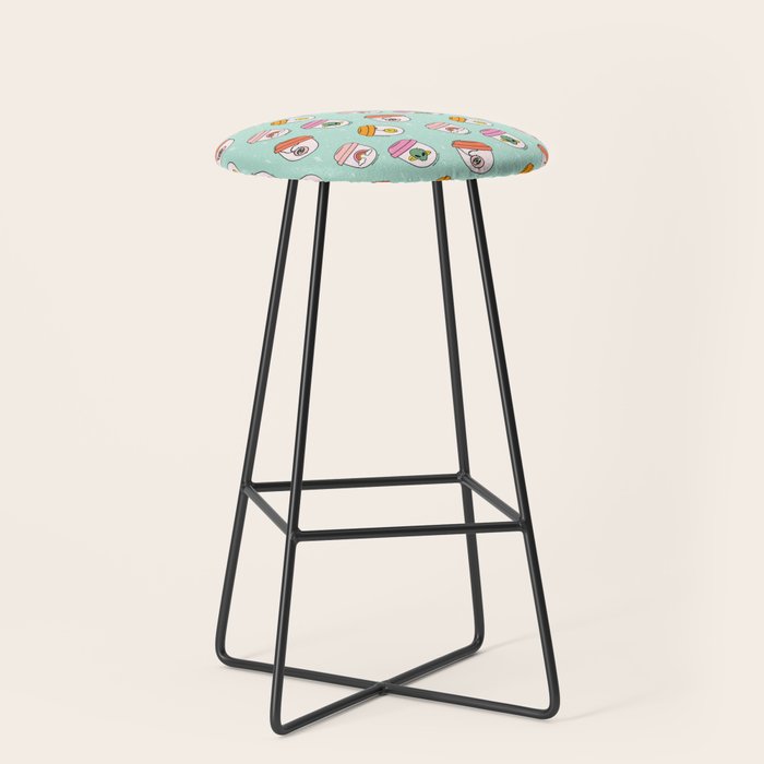 Vending Machine Print Stool Gallery Image 1