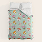 Vending Machine Print Duvet Cover Gallery Image 6