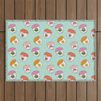 Vending Machine Print Outdoor Rug Gallery Image 1