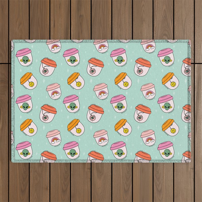 Vending Machine Print Outdoor Rug Gallery Image 1