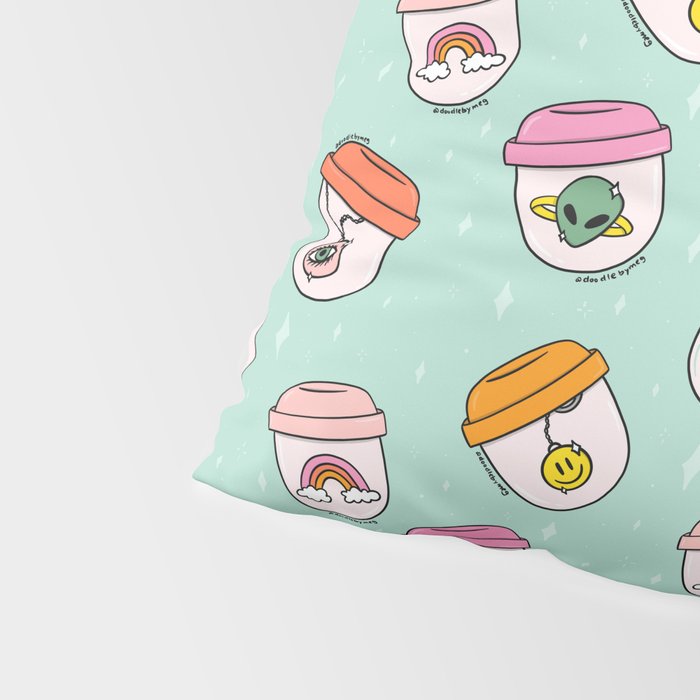 Vending Machine Print Pillow Sham Gallery Image 4