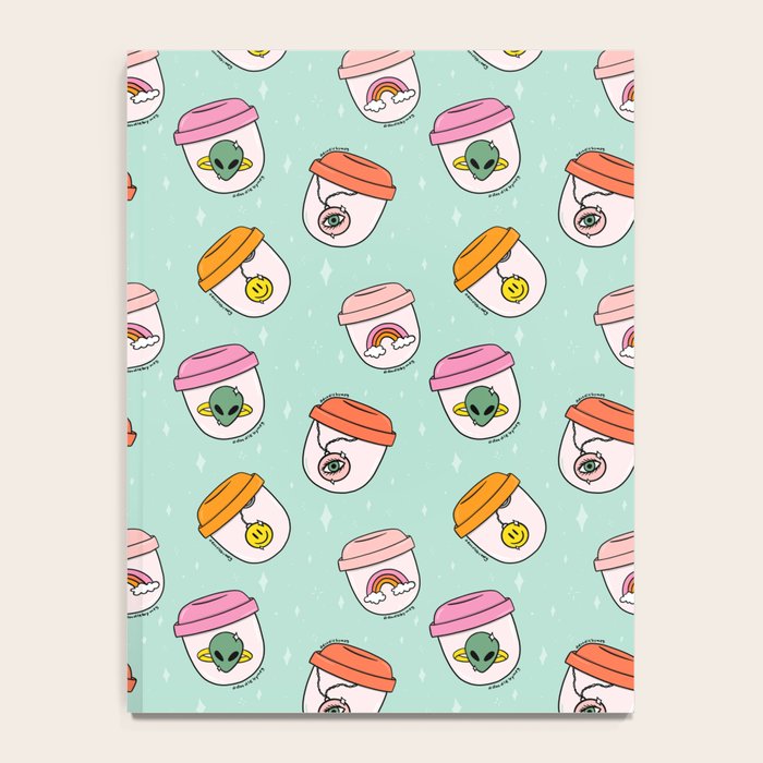 Vending Machine Print Notebook Gallery Image 4