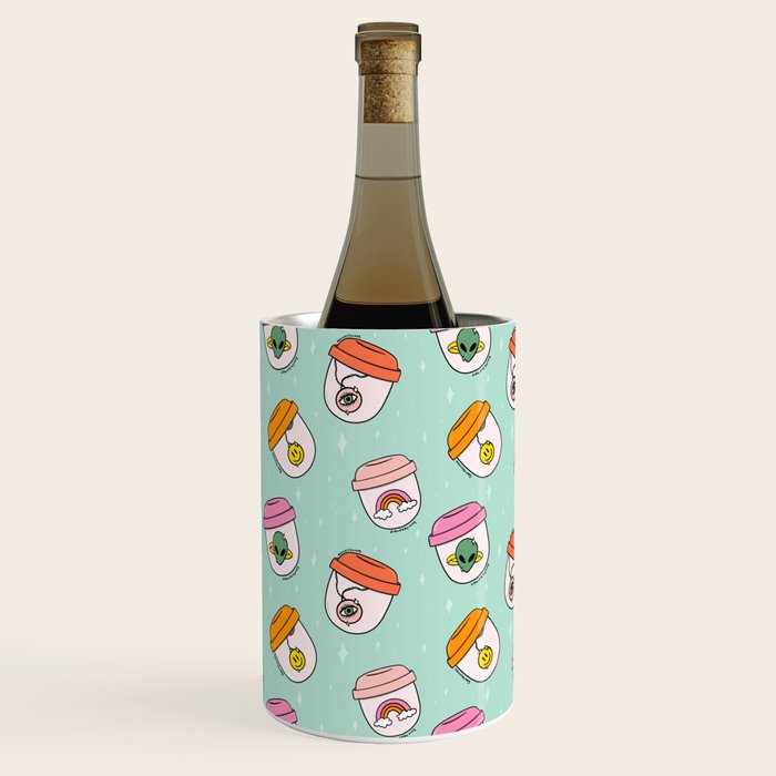 Vending Machine Print Wine Chiller Gallery Image 1