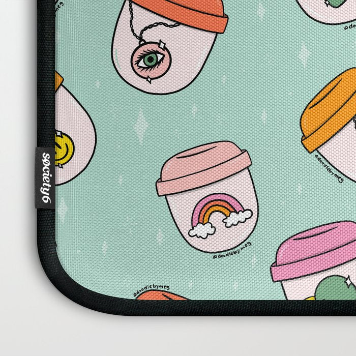 Vending Machine Print Laptop Sleeve Gallery Image 3