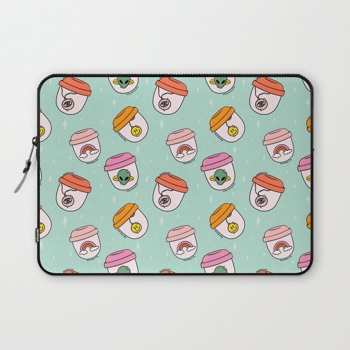 Vending Machine Print Laptop Sleeve Gallery Image 1