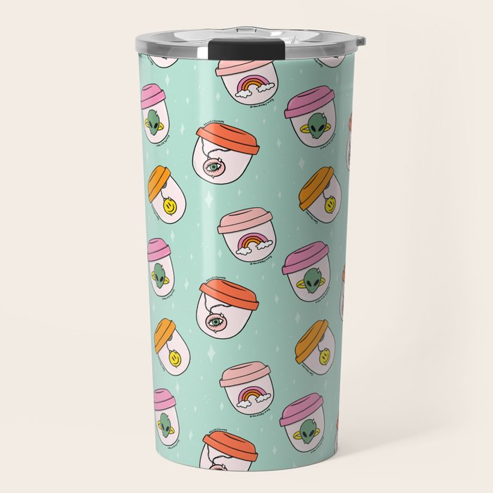 Vending Machine Print Travel Mug Gallery Image 1