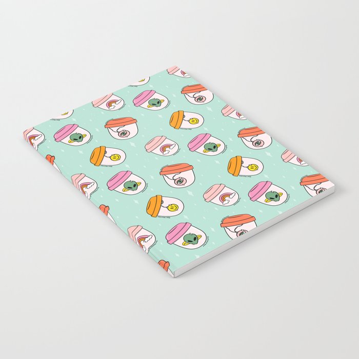 Vending Machine Print Notebook Gallery Image 1