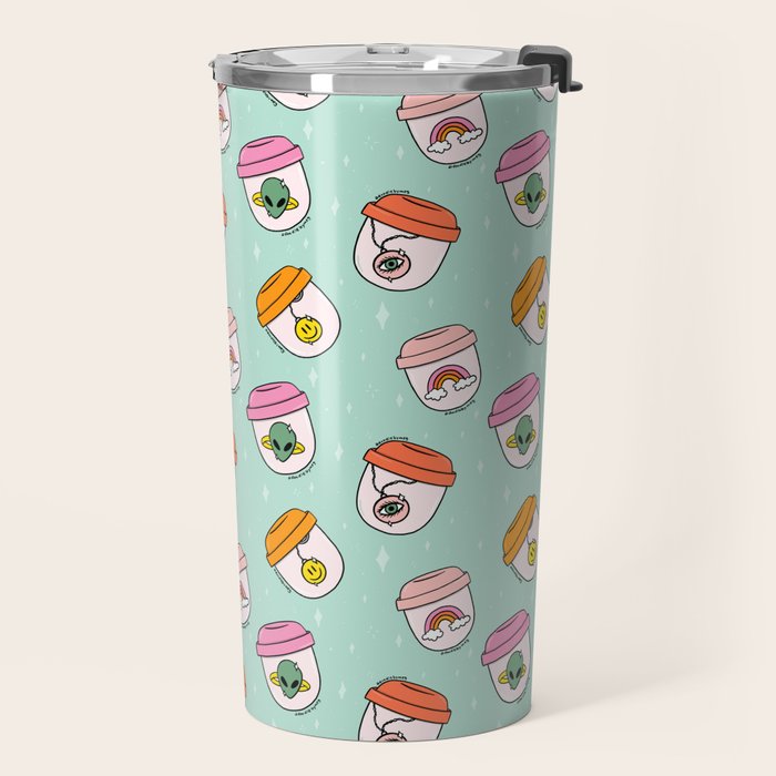 Vending Machine Print Travel Mug Gallery Image 2