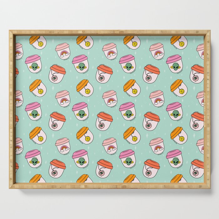 Vending Machine Print Serving Tray Gallery Image 1