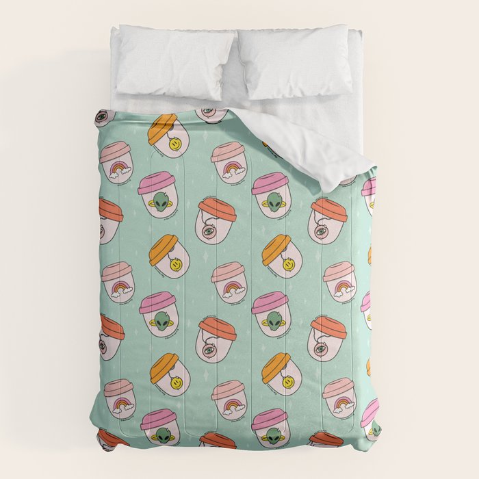 Vending Machine Print Comforter Gallery Image 6