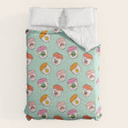 Vending Machine Print Comforter Gallery Image 6