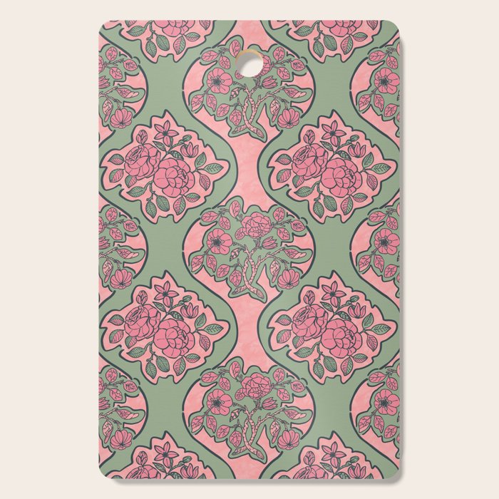 Blossom Elegance Charm Cutting Board Gallery Image 1