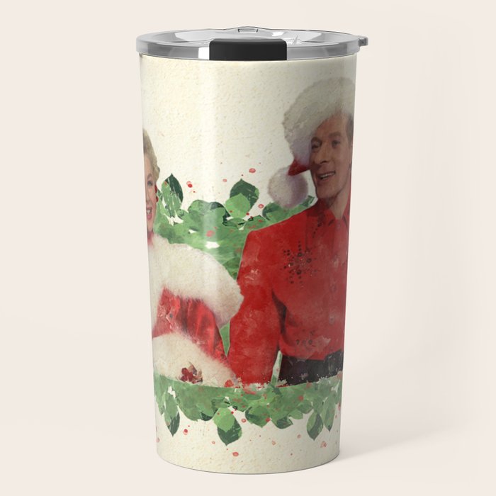 Phil & Judy (White Christmas) Travel Mug Gallery Image 1