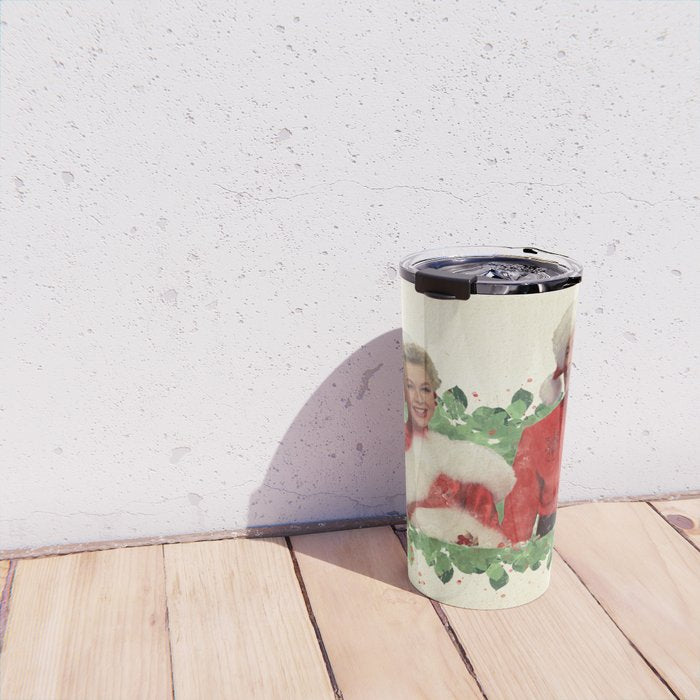 Phil & Judy (White Christmas) Travel Mug Gallery Image 4