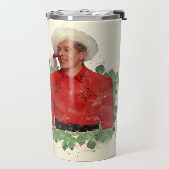Phil & Judy (White Christmas) Travel Mug Gallery Image 2