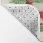 Phil & Judy (White Christmas) Bath Mat Gallery Image 2