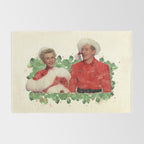Phil & Judy (White Christmas) Rug Gallery Image 2