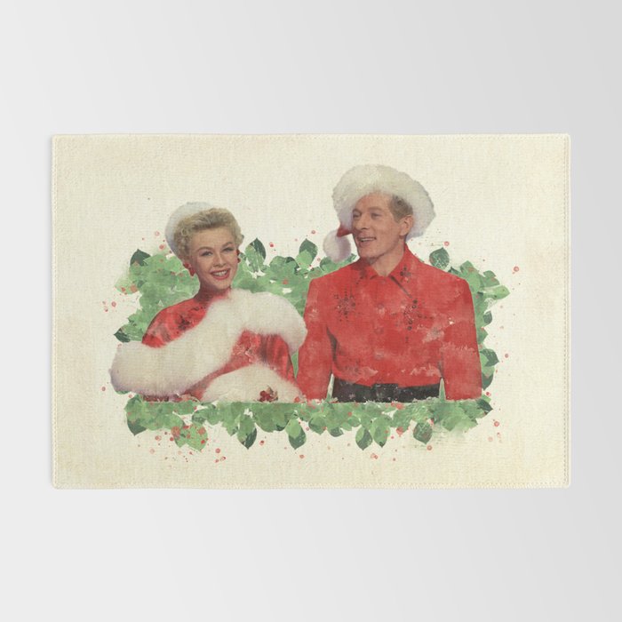 Phil & Judy (White Christmas) Rug Gallery Image 2