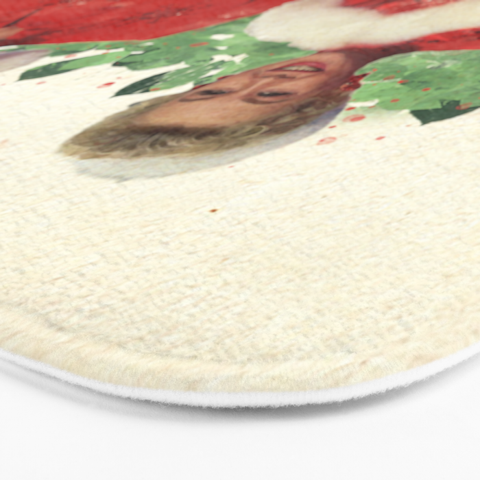 Phil & Judy (White Christmas) Bath Mat Gallery Image 3