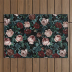 EXOTIC GARDEN - NIGHT XV Outdoor Rug Gallery Image 1