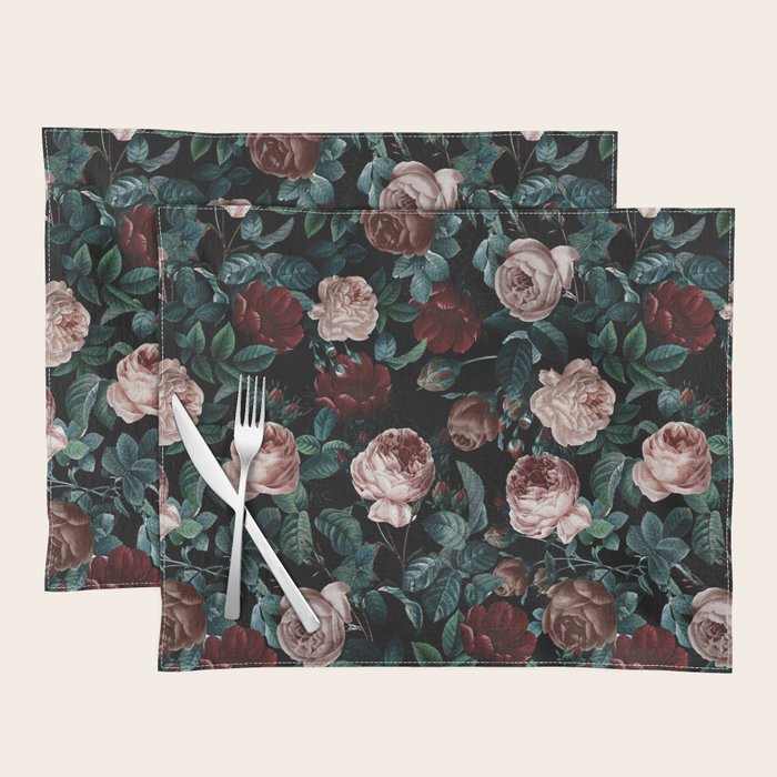 EXOTIC GARDEN - NIGHT XV Placemat Gallery Image 1