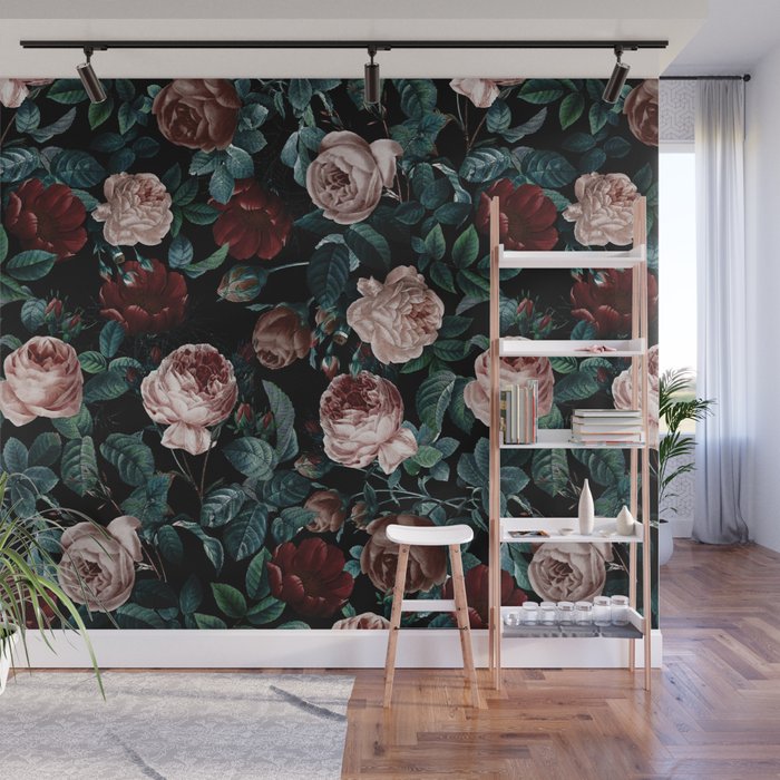 EXOTIC GARDEN - NIGHT XV Wall Mural Gallery Image 1