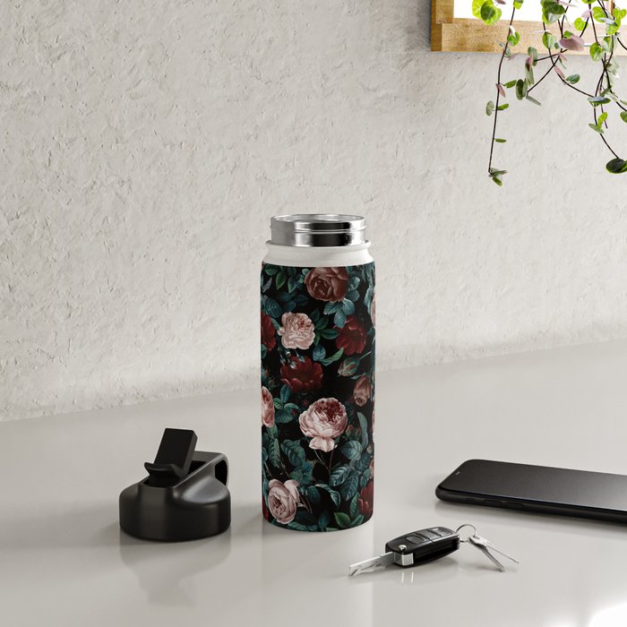 EXOTIC GARDEN - NIGHT XV Water Bottle Gallery Image 5