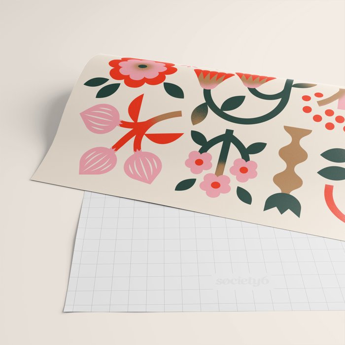 Winter Wrap: White Wrapping Paper Gallery Image 2