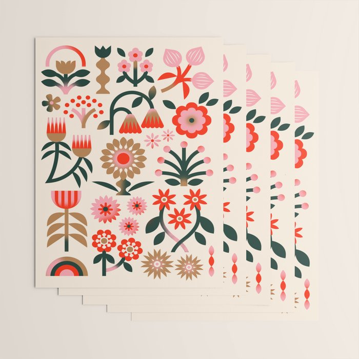 Winter Wrap: White Wrapping Paper Gallery Image 3