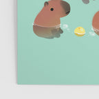Capybath time Poster Gallery Image 3