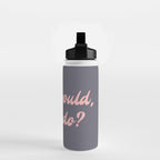 What would, Dolly do? Water Bottle Gallery Image 2