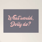 What would, Dolly do? Welcome Mat Gallery Image 1