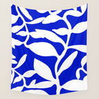 blue stem Wall Tapestry Gallery Image 4
