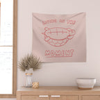 Living in the moment Wall Tapestry Gallery Image 2