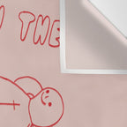 Living in the moment Wall Tapestry Gallery Image 3