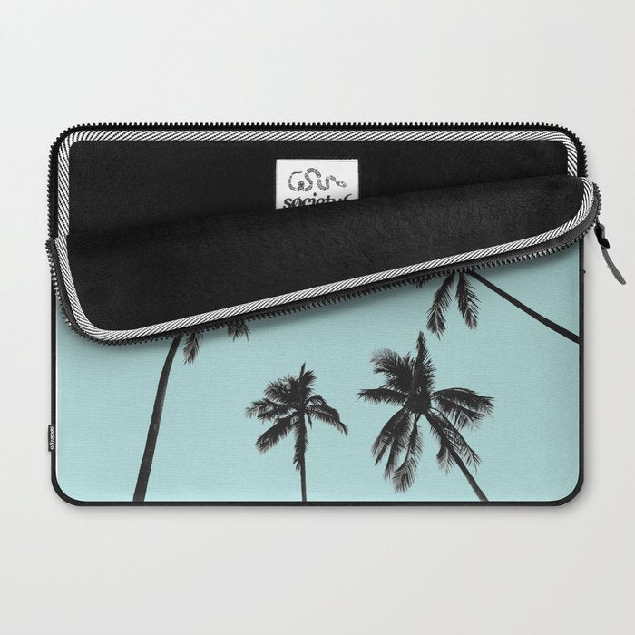 Palm trees 5 Laptop Sleeve Gallery Image 2