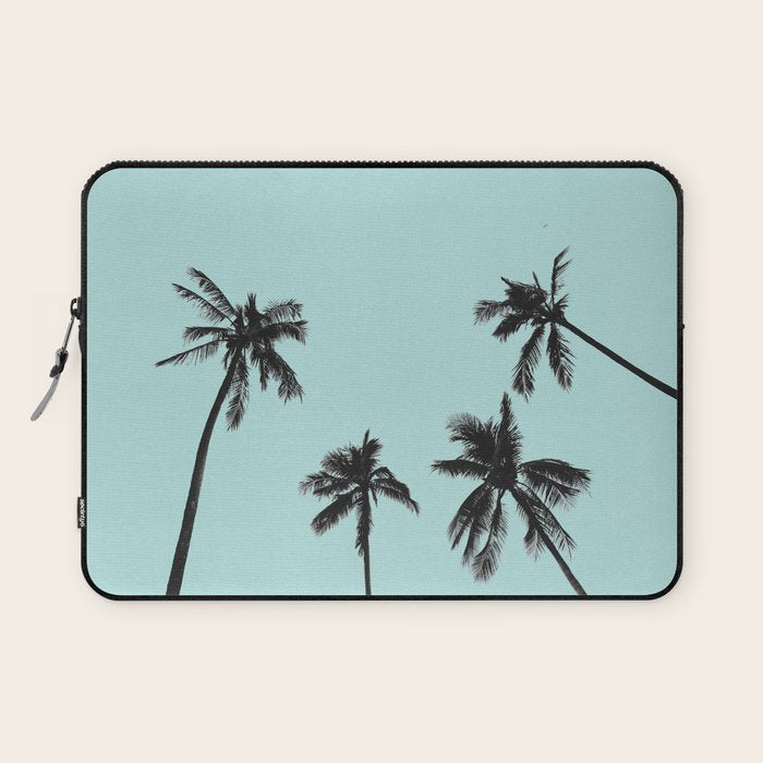 Palm trees 5 Laptop Sleeve Gallery Image 1