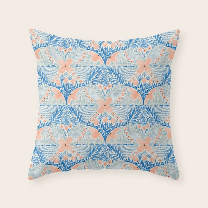 Chic Floral Decor BP Throw Pillow Gallery Image 6