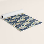 La Maison des Papillons - Midnight Yoga Mat Gallery Image 2