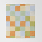 Tiles III Throw Blanket Gallery Image 2